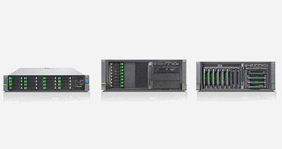 Fujitsu PRIMERGY Rack Servers