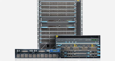 Juniper EX Series Ethernet Switches